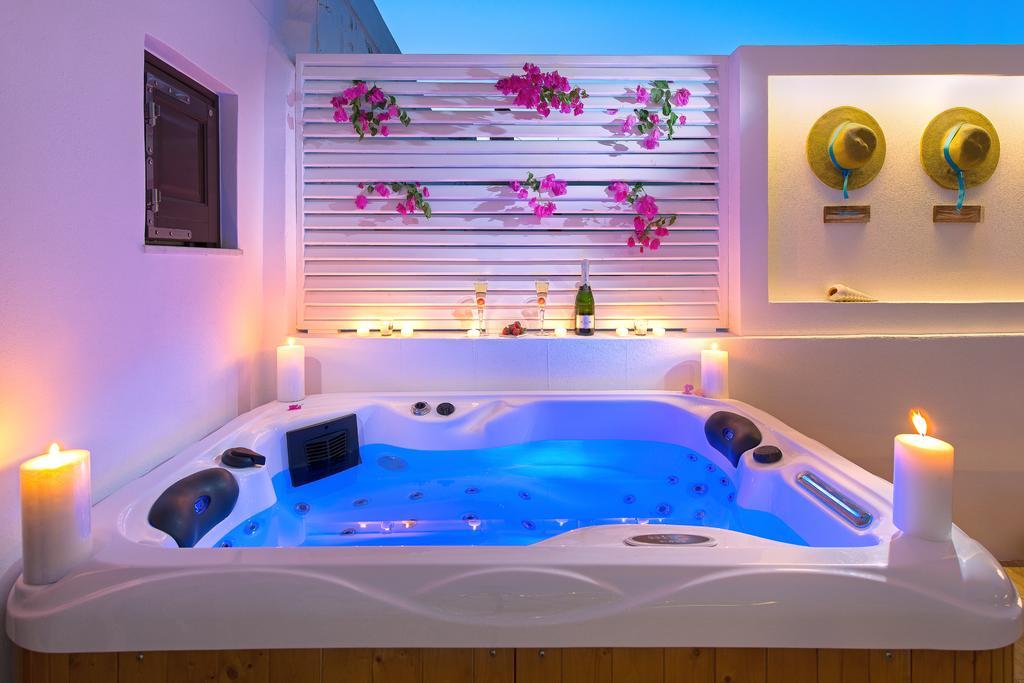 Allure With Jacuzzi And Acropolis View!!! Villa Líndos