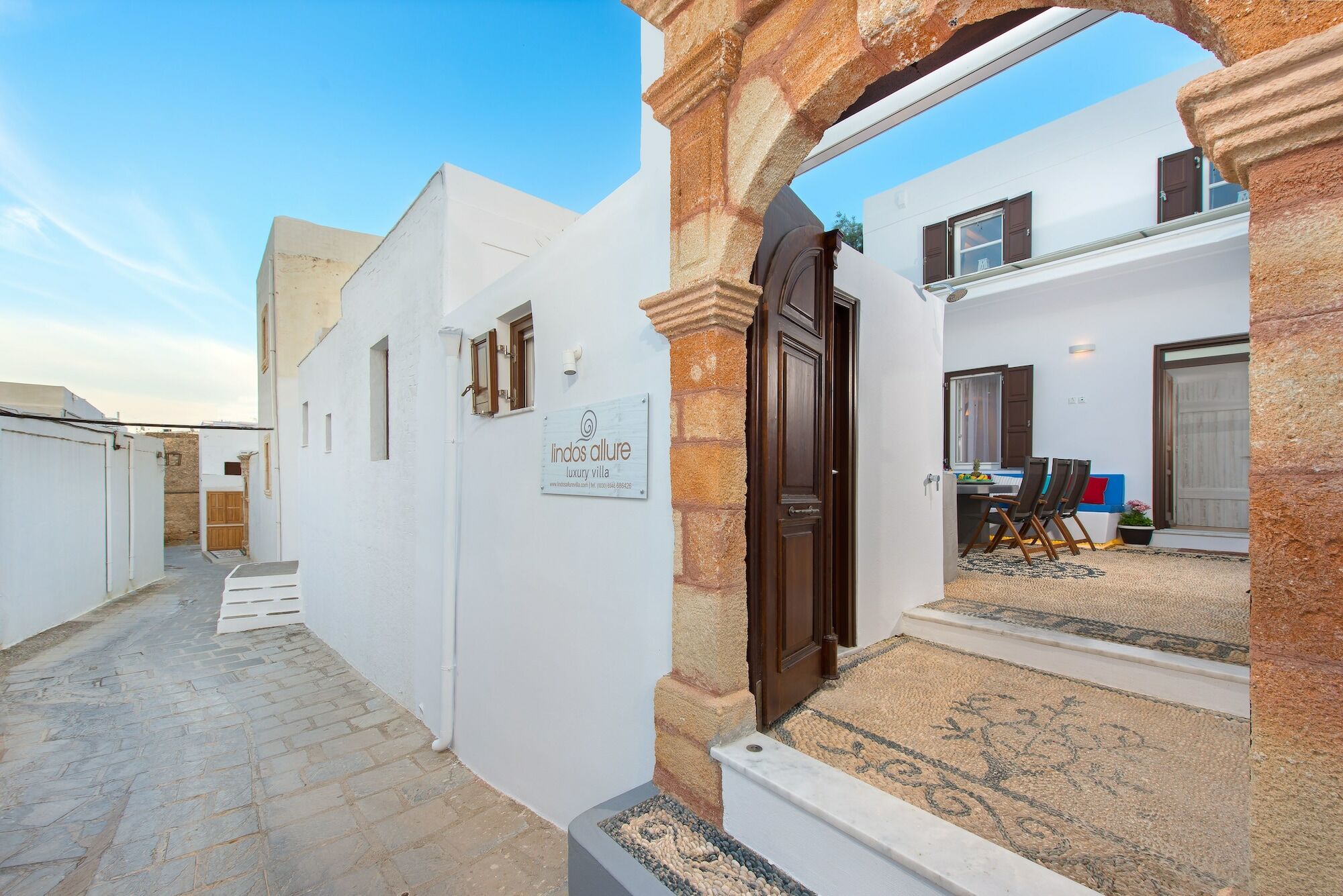 Allure With Jacuzzi And Acropolis View!!! Villa Líndos